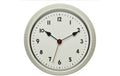 TFA Vintage Funk-Wanduhr ohne Batterie
