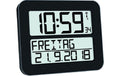 TFA TimeLine MAX Funk-Wanduhr ohne Batterie