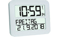 TFA TimeLine MAX Funk-Wanduhr ohne Batterie