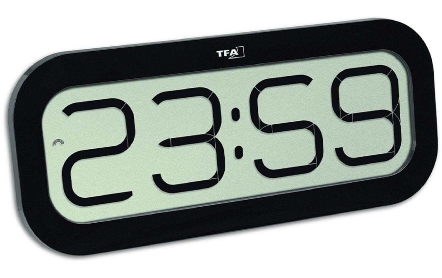 TFA BIMBAM Funk-Wanduhr ohne Batterie