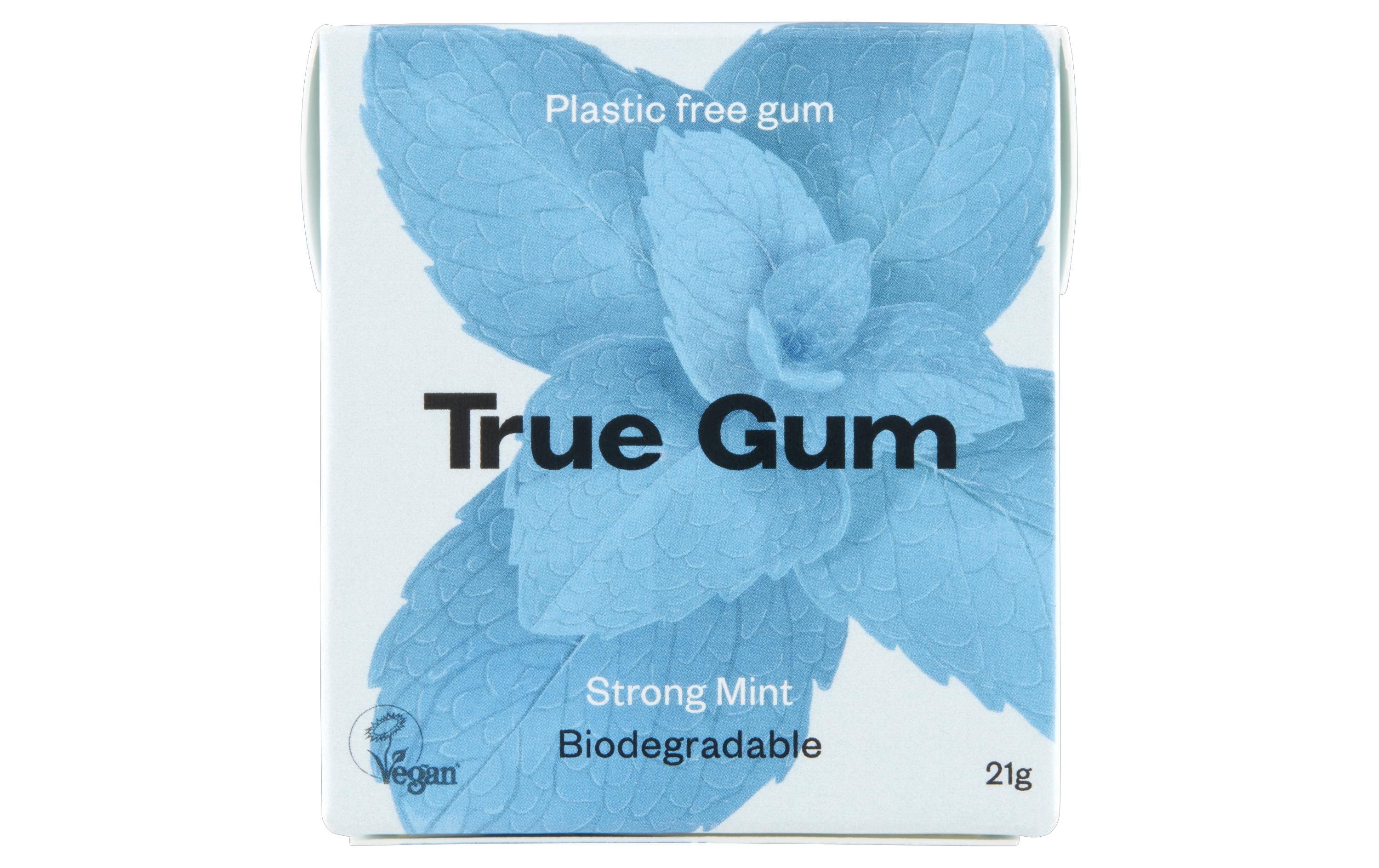 Kaugummi Starke Minze 21g