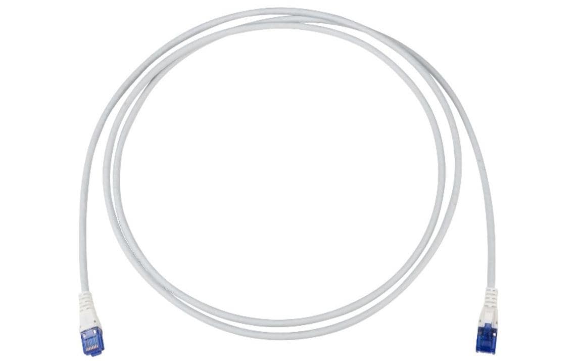 R+M Patchkabel U/UTP Kat.6, 1.5m LSZH Mantel grau