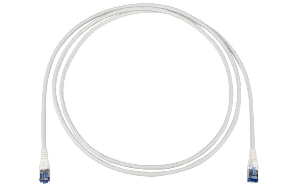 R+M Patchkabel S/FTP Kat.6, 1.5m LSFRZH Mantel grau