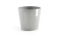 Ecopots Venice with saucer VE.30cm Weissgrau
