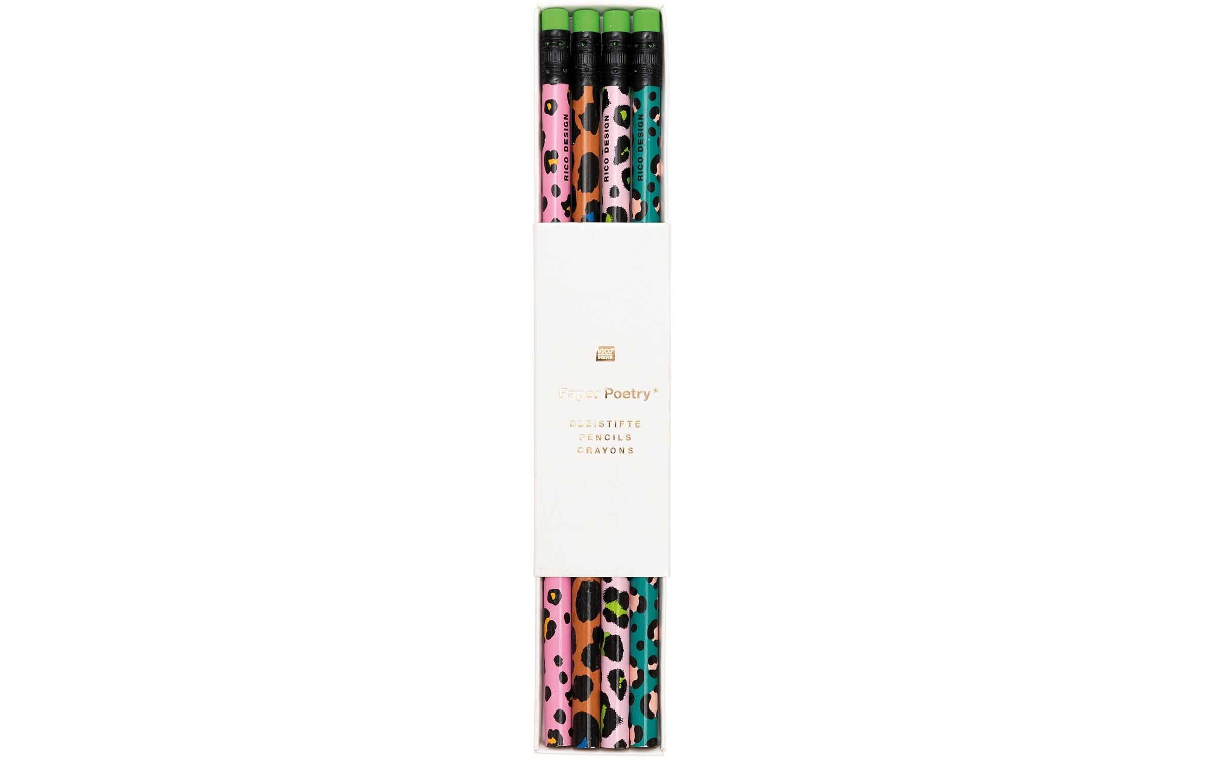 Rico Design Bleistift Leo 4 Stück
