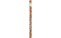 Rico Geschenkpapier Leo orange 70 x 3 m Rolle, 70 g / m2