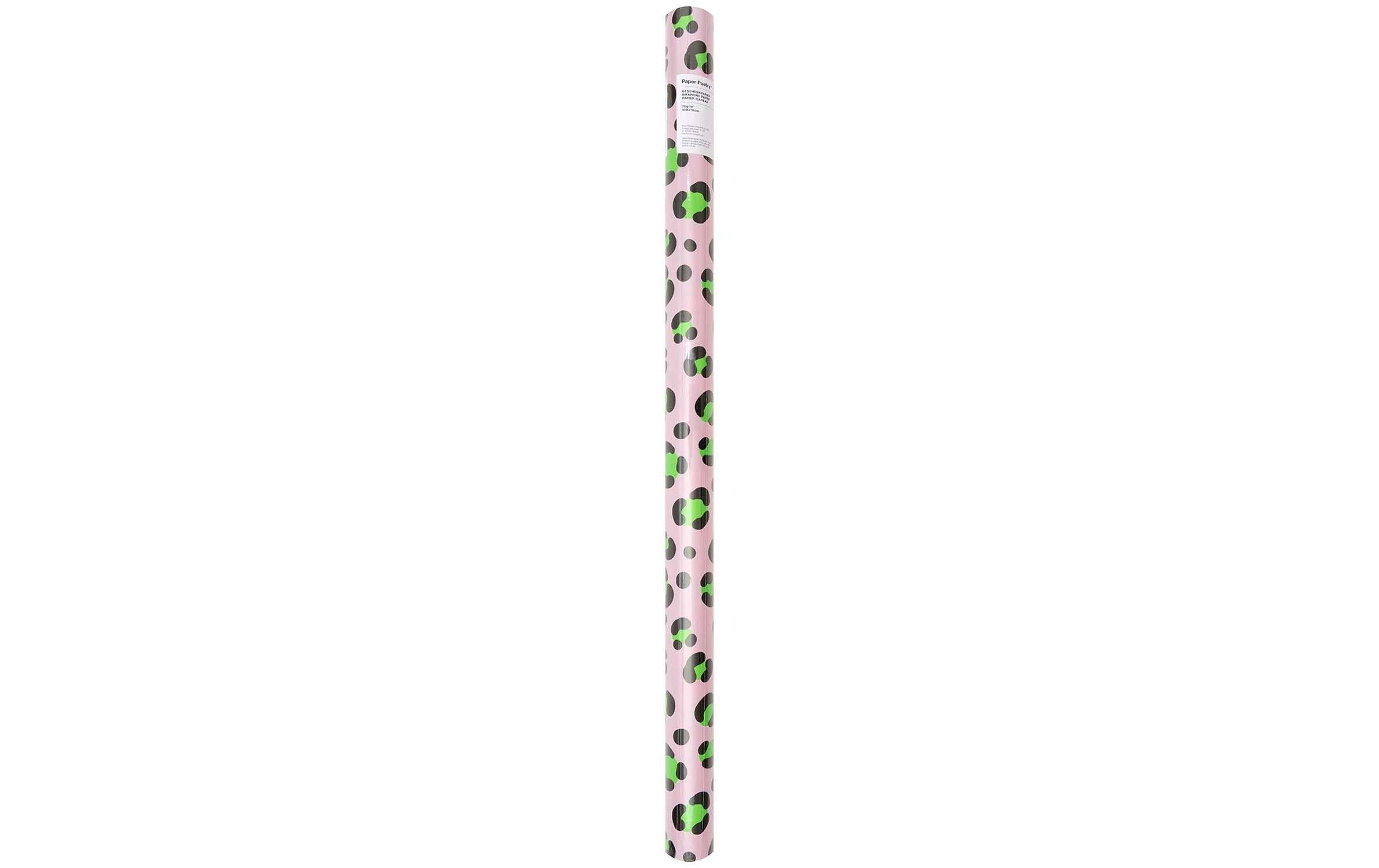 Rico Geschenkpapier Leo rosa 70 x 3 m Rolle, 70 g / m2