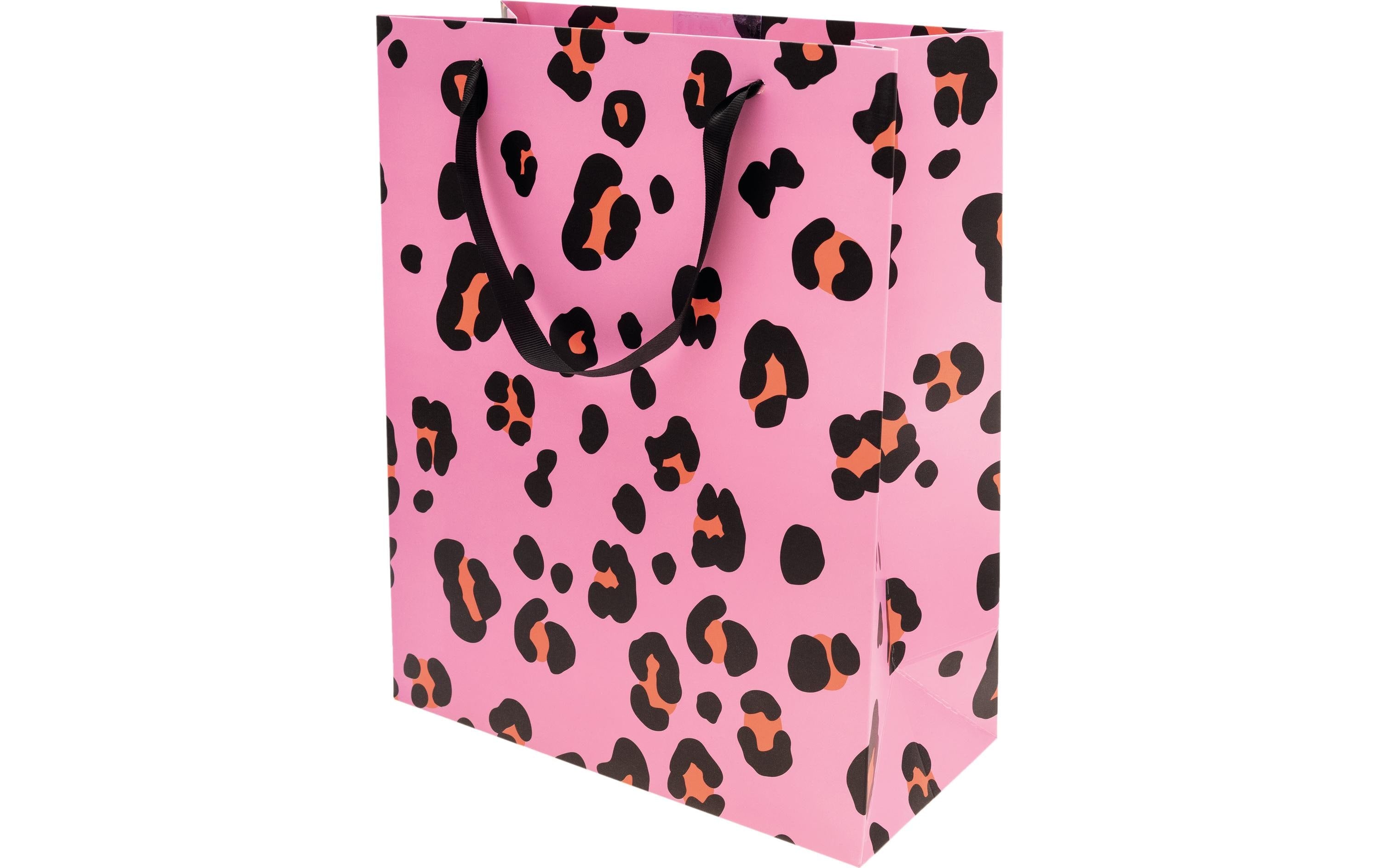 Rico Geschenktasche Leo pink 26X32X12CM