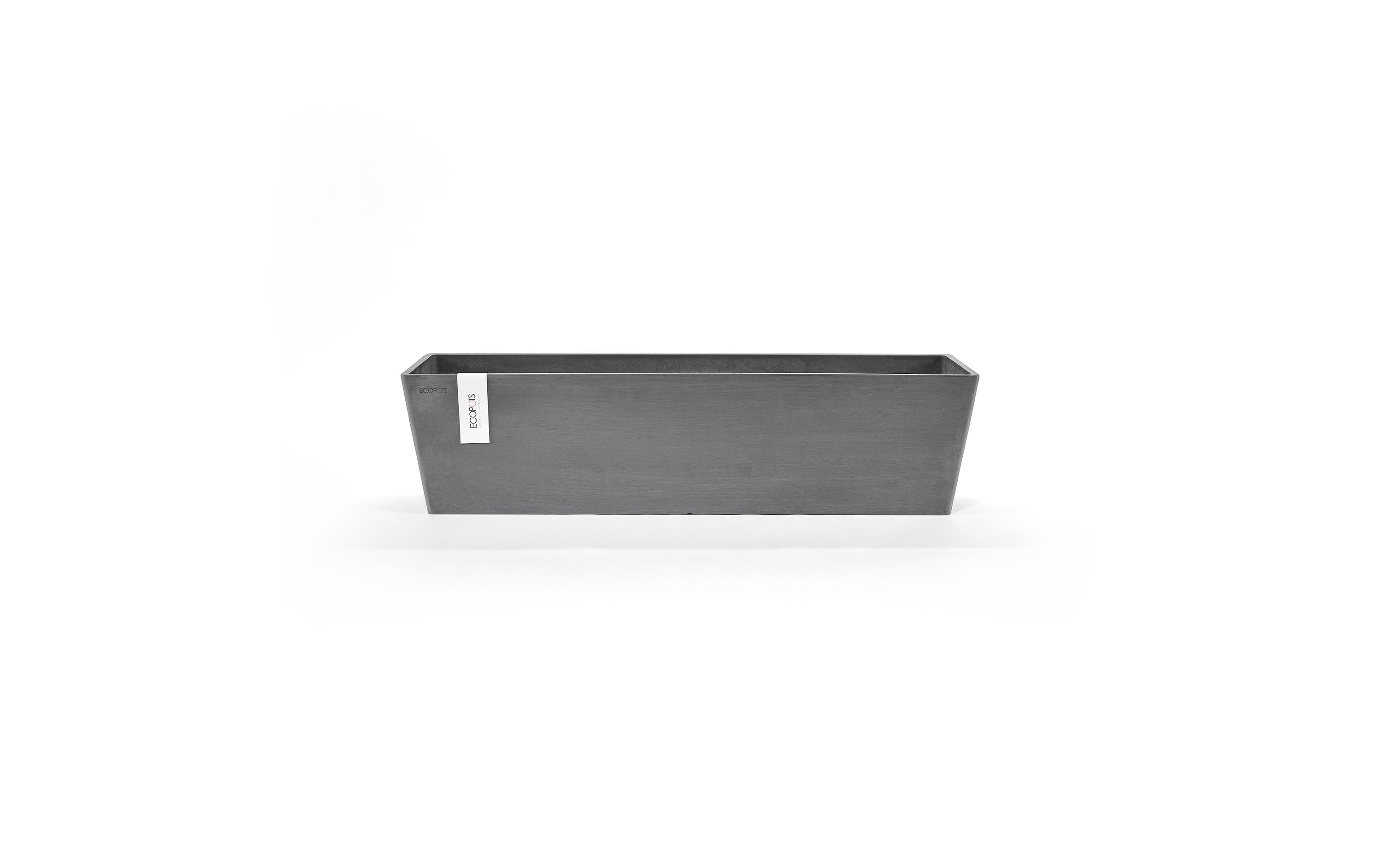 Ecopots Bruges BR.80cm Grau