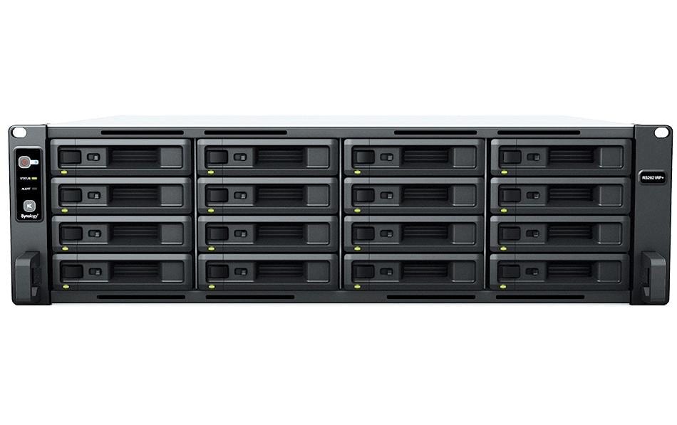 Synology RS2821RP+, 16-bay NAS AMD Ryzen V1500B Quad-Core, redundantes NT