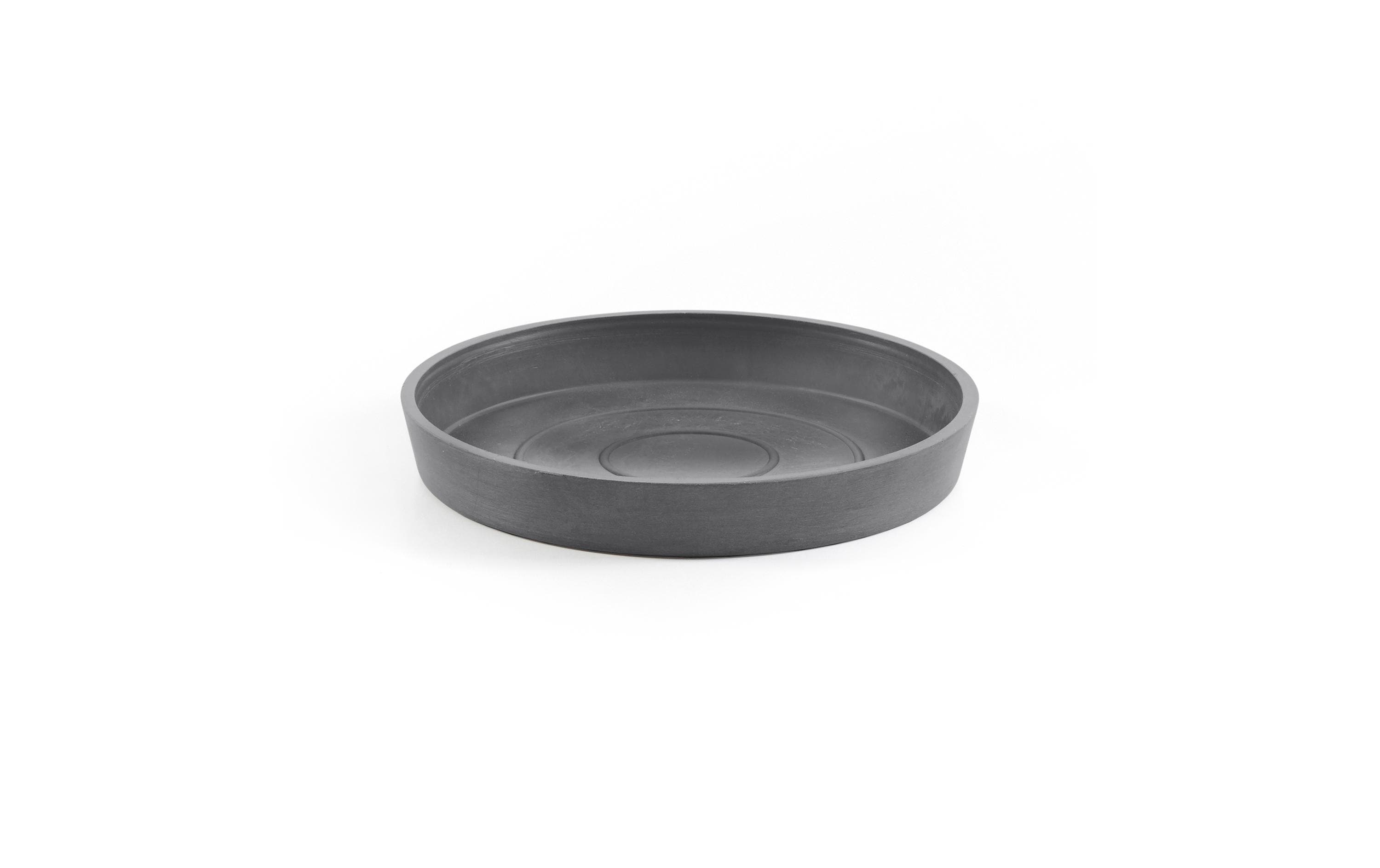 Ecopots Saucer Round SAM.20cm Grau