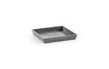 Ecopots Saucer Square SROT.50cm Grau