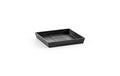 Ecopots Saucer Square SROT.20cm Dunkelgrau