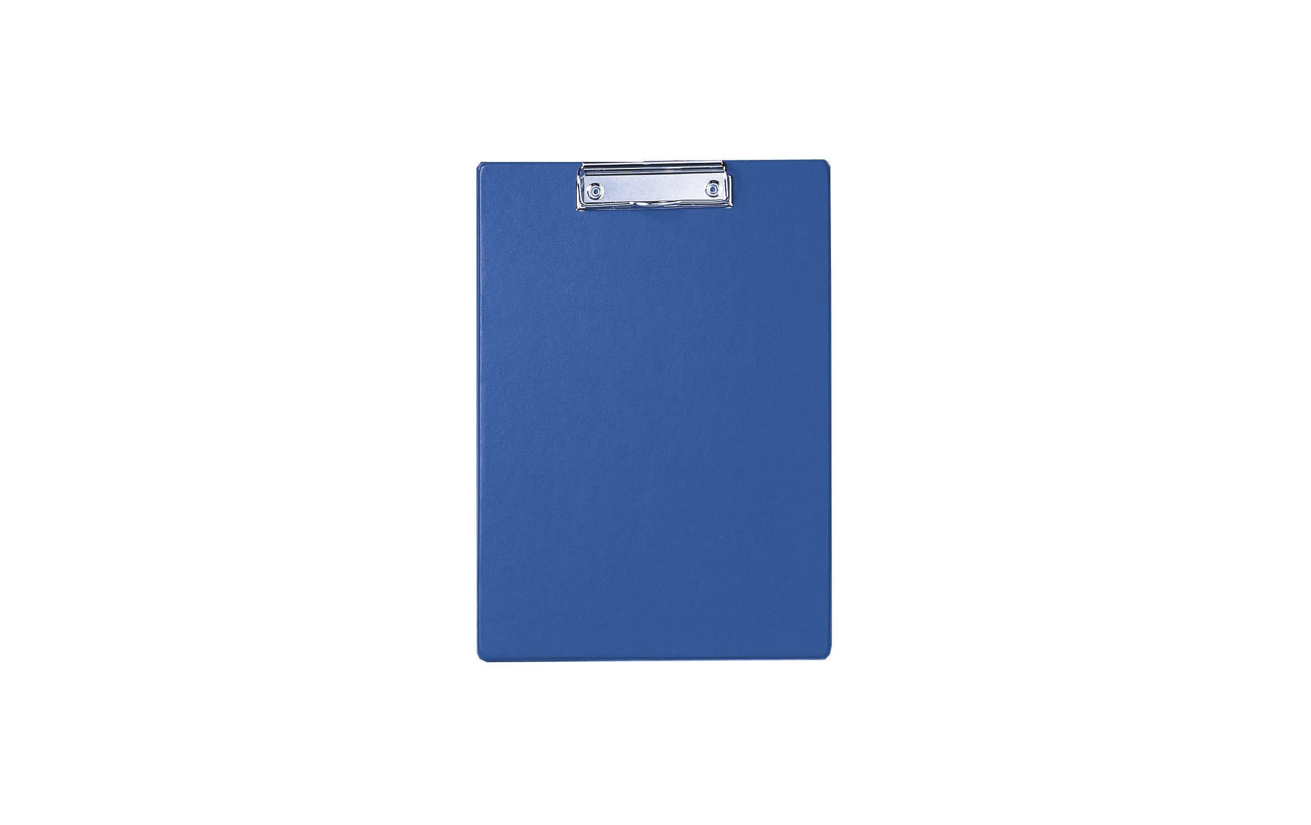 MAUL Klemmbrett mit Folienüberzug A4 blau