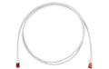 R+M Patchkabel S/FTP Kat.6A, 0.5m LSFRZH Mantel grau