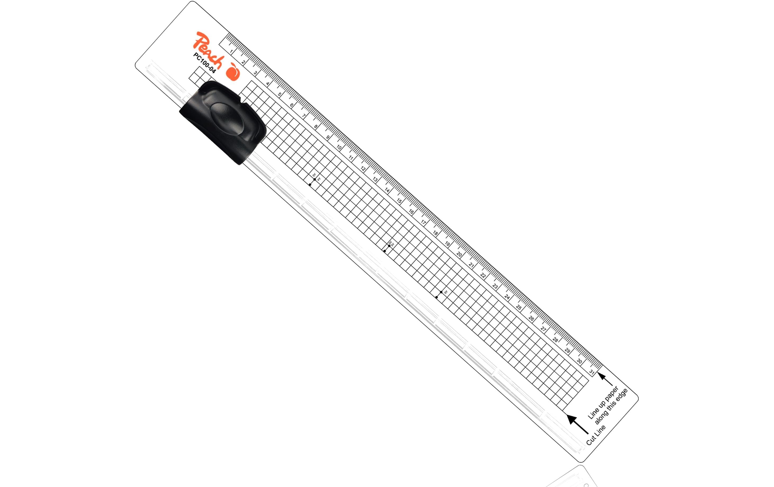 Peach Ruler / Trimmer PC100-04 A4, 1 Blatt