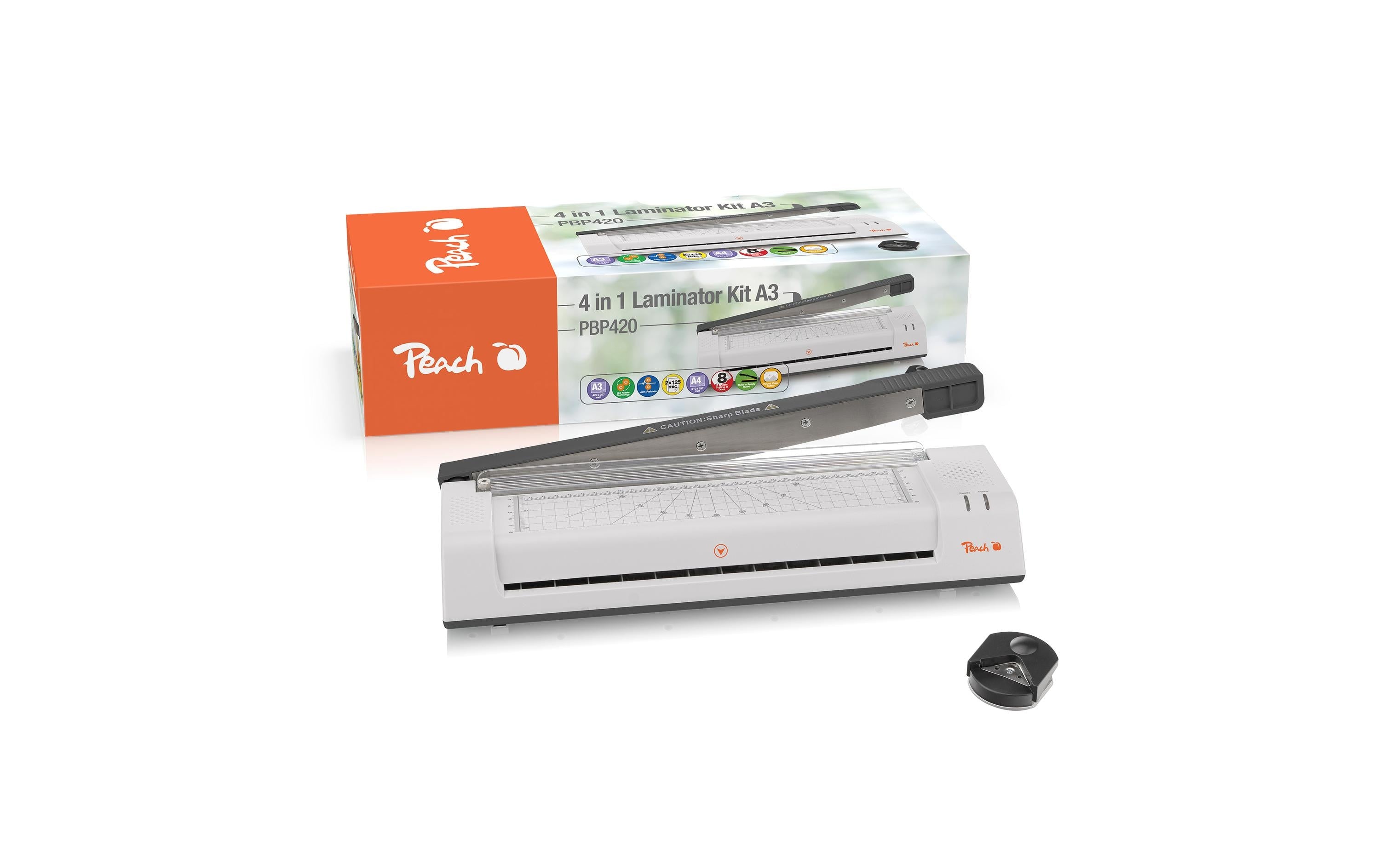 Peach Laminiergerät PBP420 A3 125 Micron
