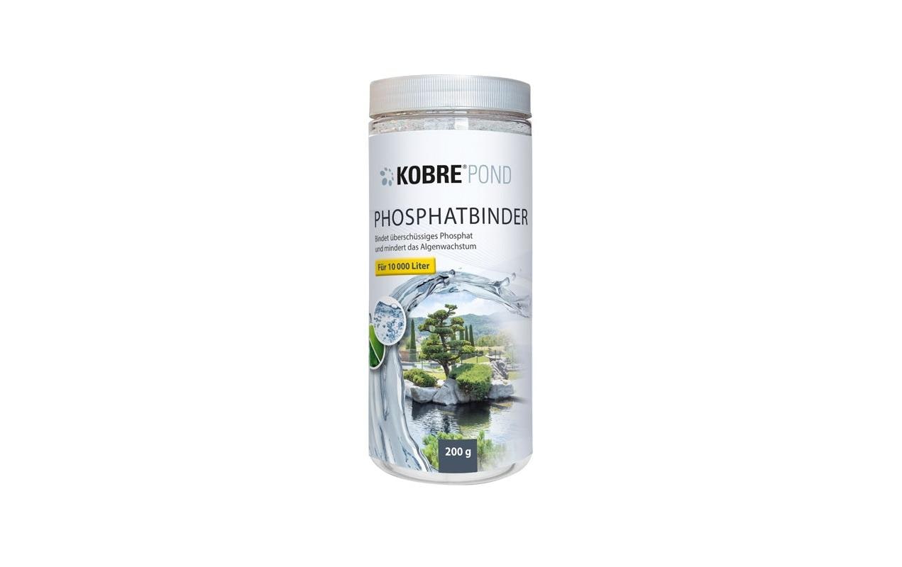 Kobre®Pond Phosphatbinder 200 g für 10`000 Liter