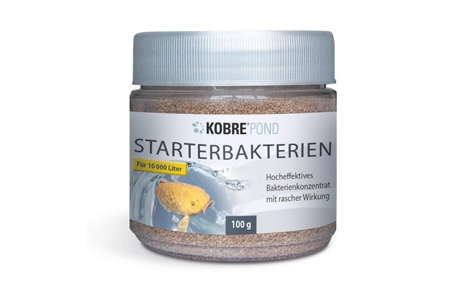 Kobre®Pond Starterbakterien 100 g für 10'000 Liter