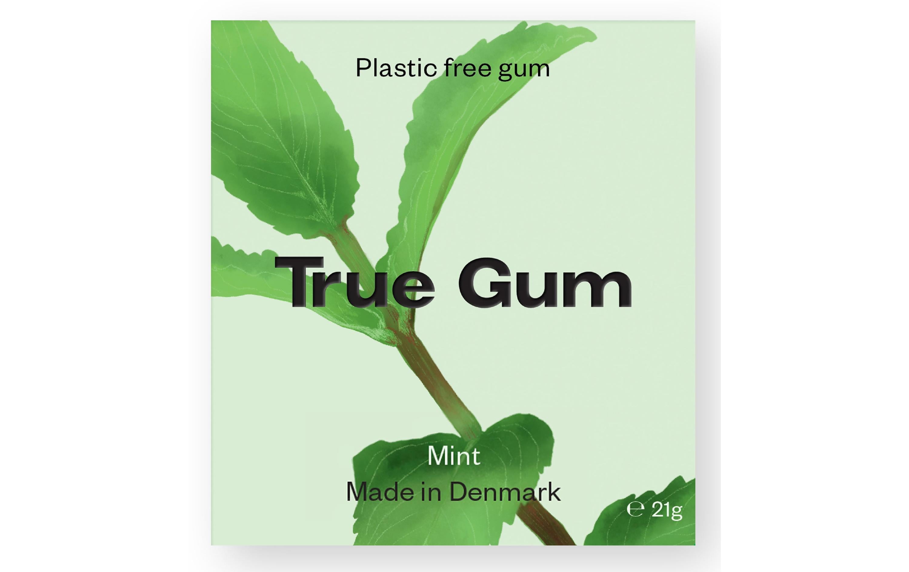 Kaugummi  Minze 21g