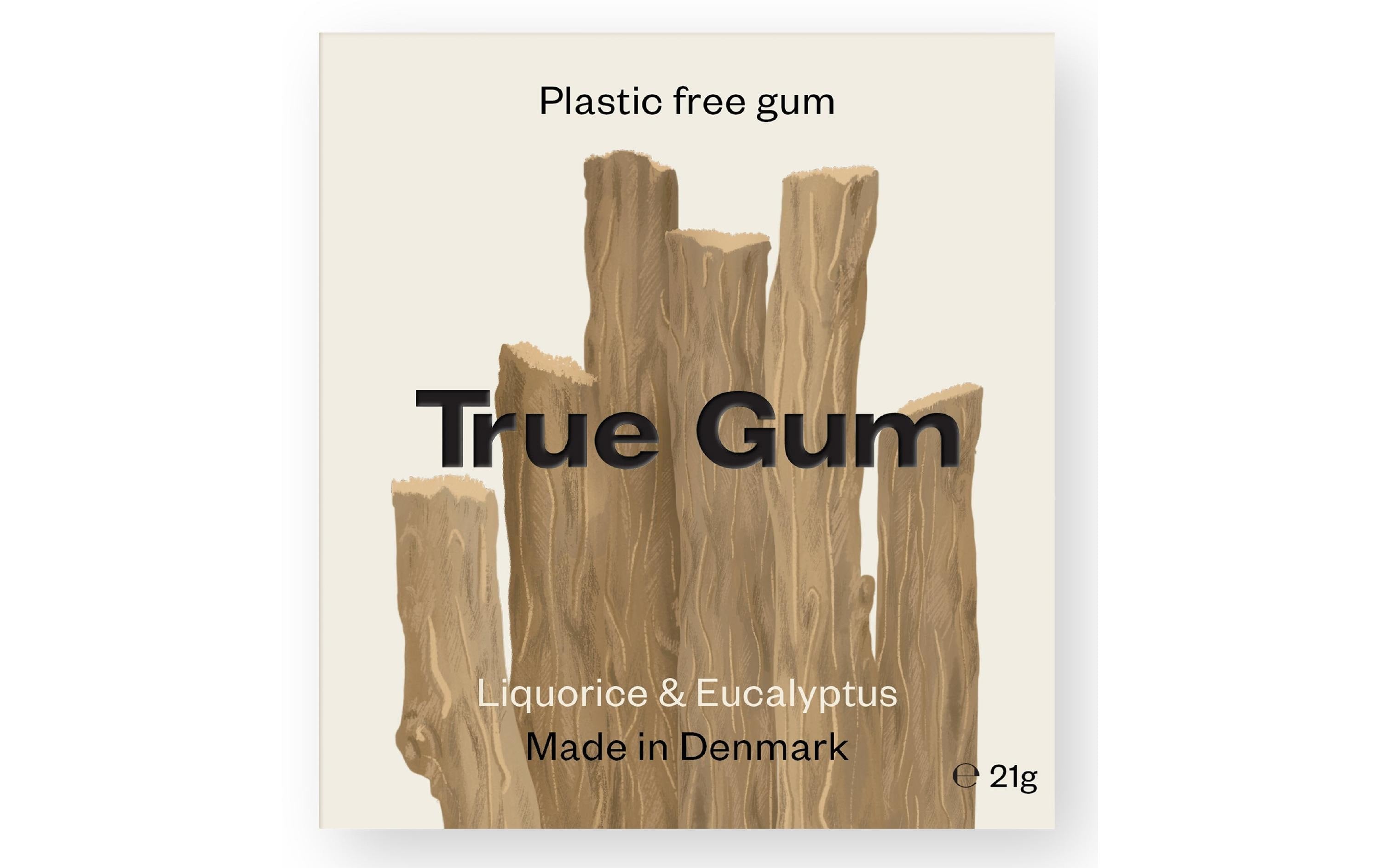 Kaugummi  Lakritze & Eukalyptus 21g