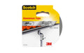 3M Scotch Doppelseitiges Klebeband 48mmx15m Aluminium, temperaturbeständig