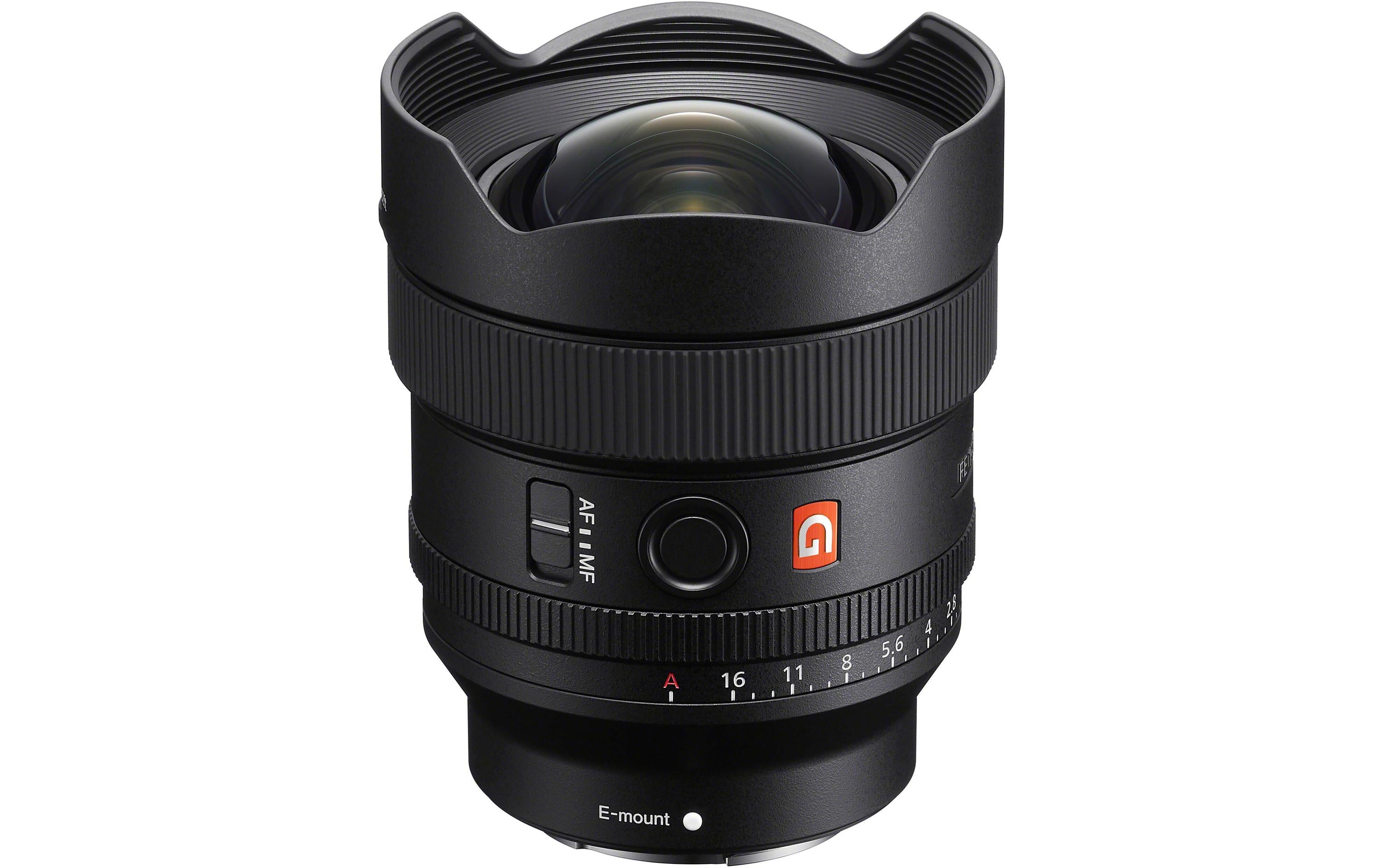 Sony FE 14 mm F1.8 GM G Master E-Mount