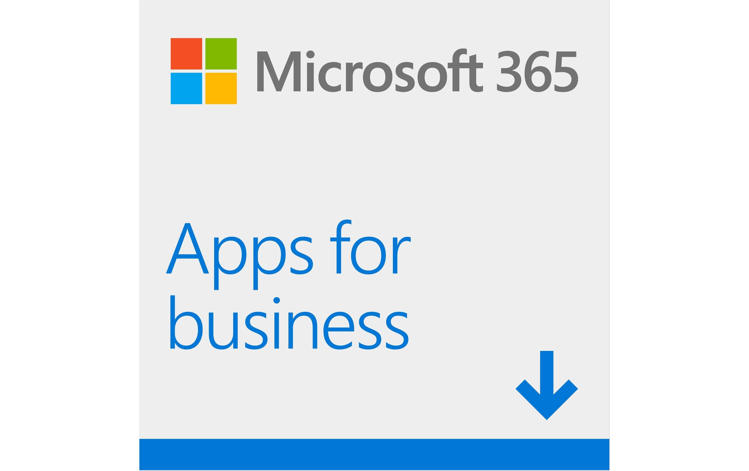 Microsoft 365 Apps for Business ESD, Miete, Jahreslizenz, multilingual