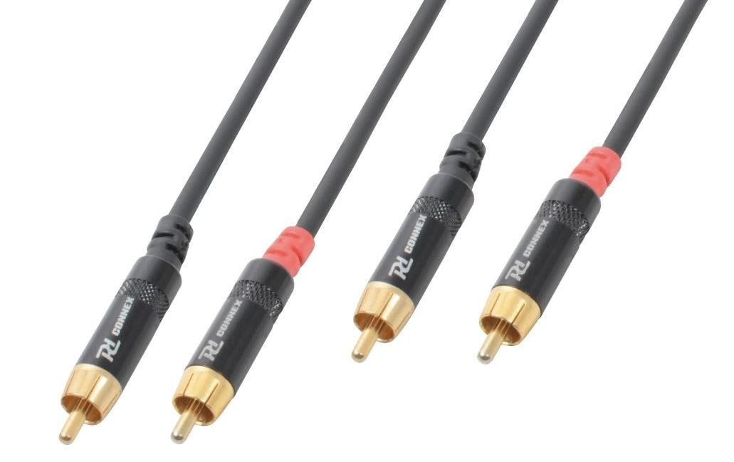 PD Connex CX94-1 Audiokabel 2x Cinch - 2x Cinch, 1m