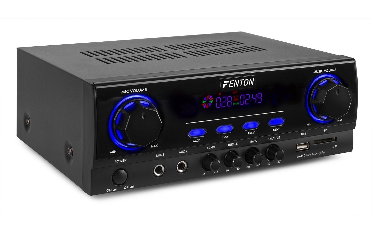 Fenton AV440 Karaoke Verstärker