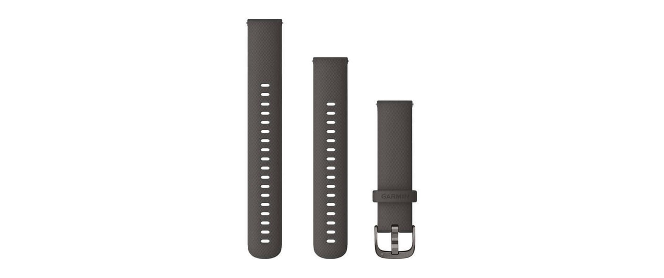 Garmin Acc, Venu 2S 18mm Band, Grey+Slate