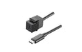 Bachmann Custom Modul, USB C/C 3.1 Keystone Buchse C / Kabelpeitsche C