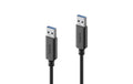 PureLink USB3.1 Gen1 USB-A-A, 1m, Schwarz 5Gbps, 3A, iSeries Premium Kabel
