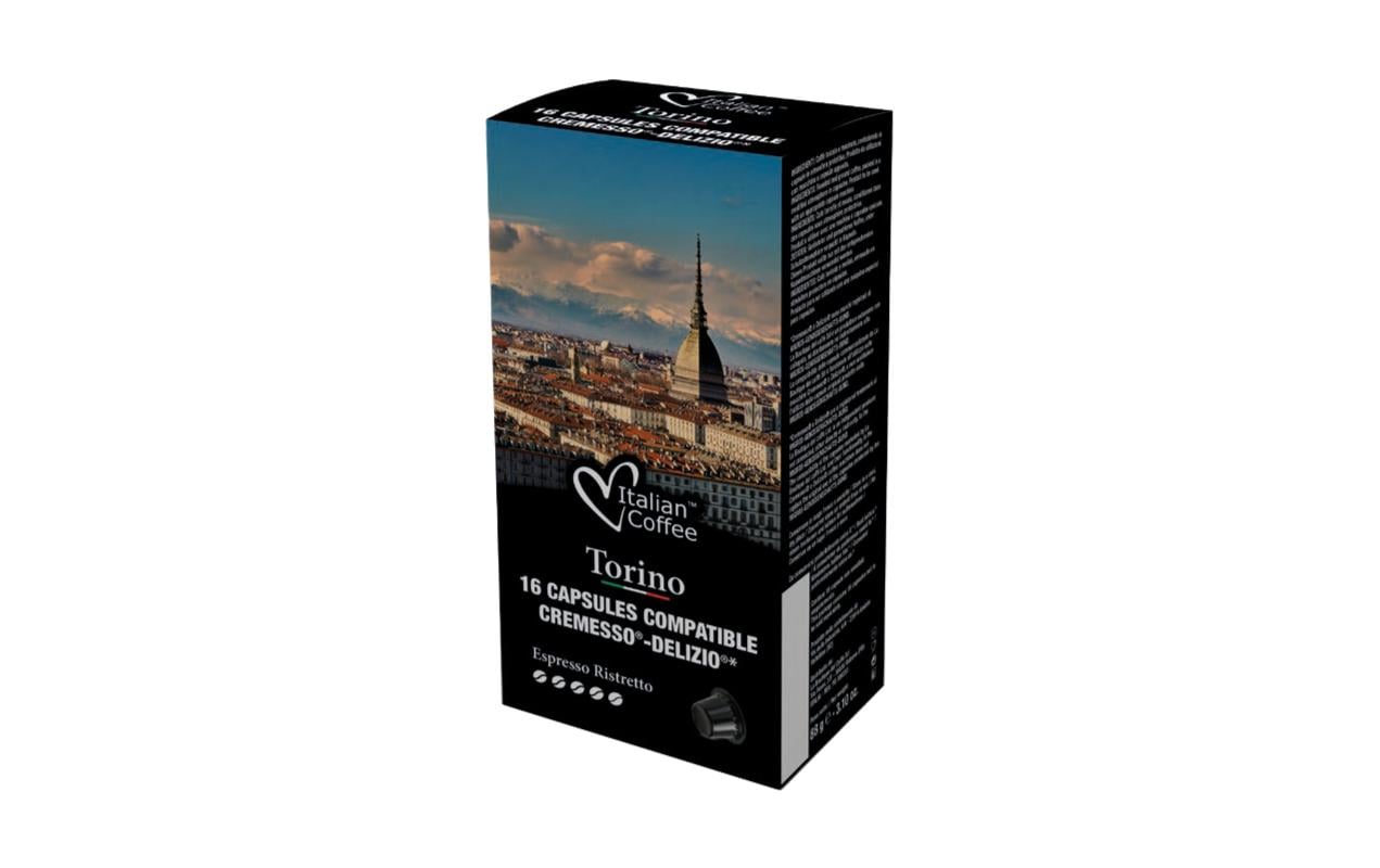 Italian Coffee Torino Cremesso 16 Delizio Kapseln