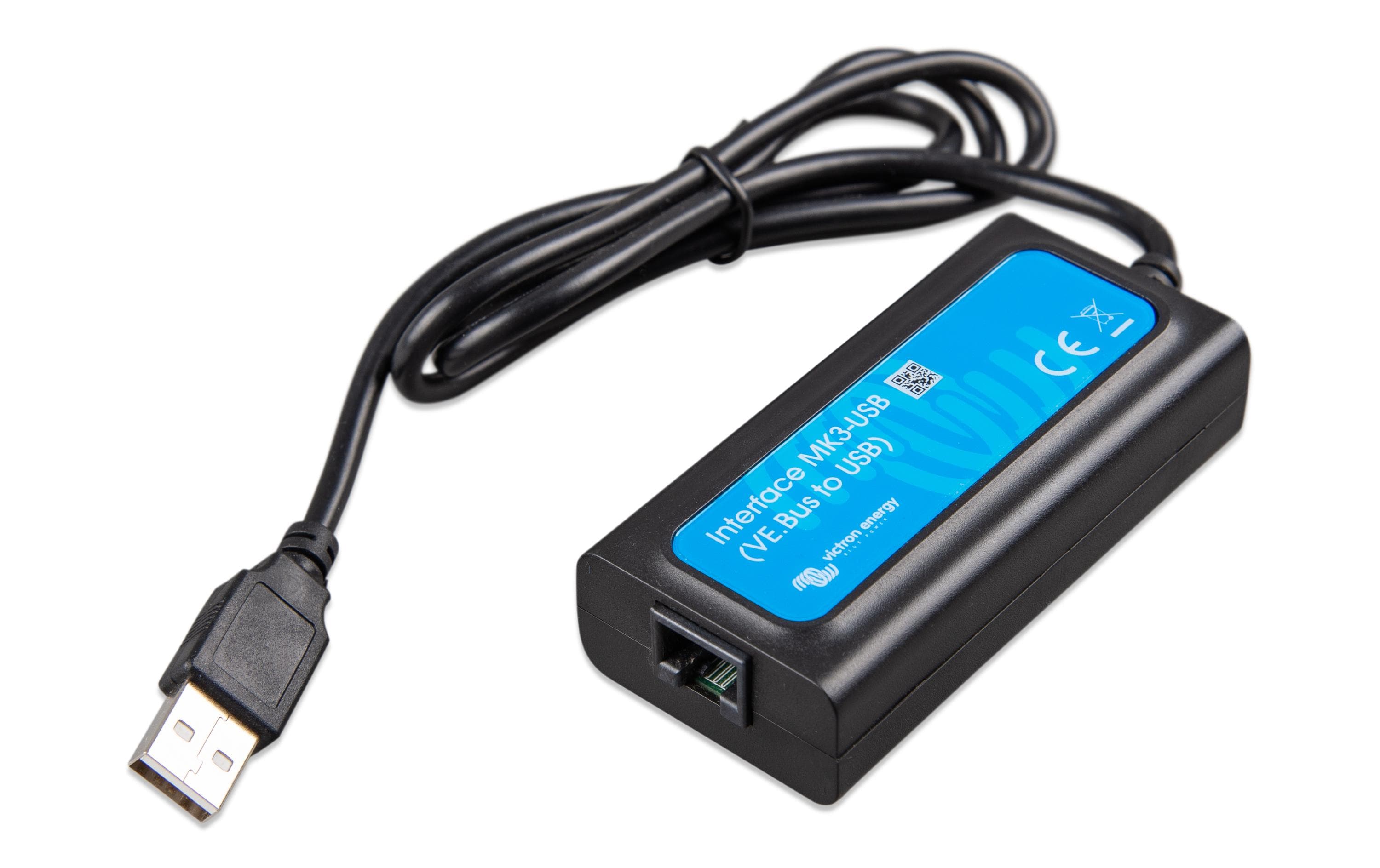 Victron VE.Bus zu USB Interface Kabel ASS030140000