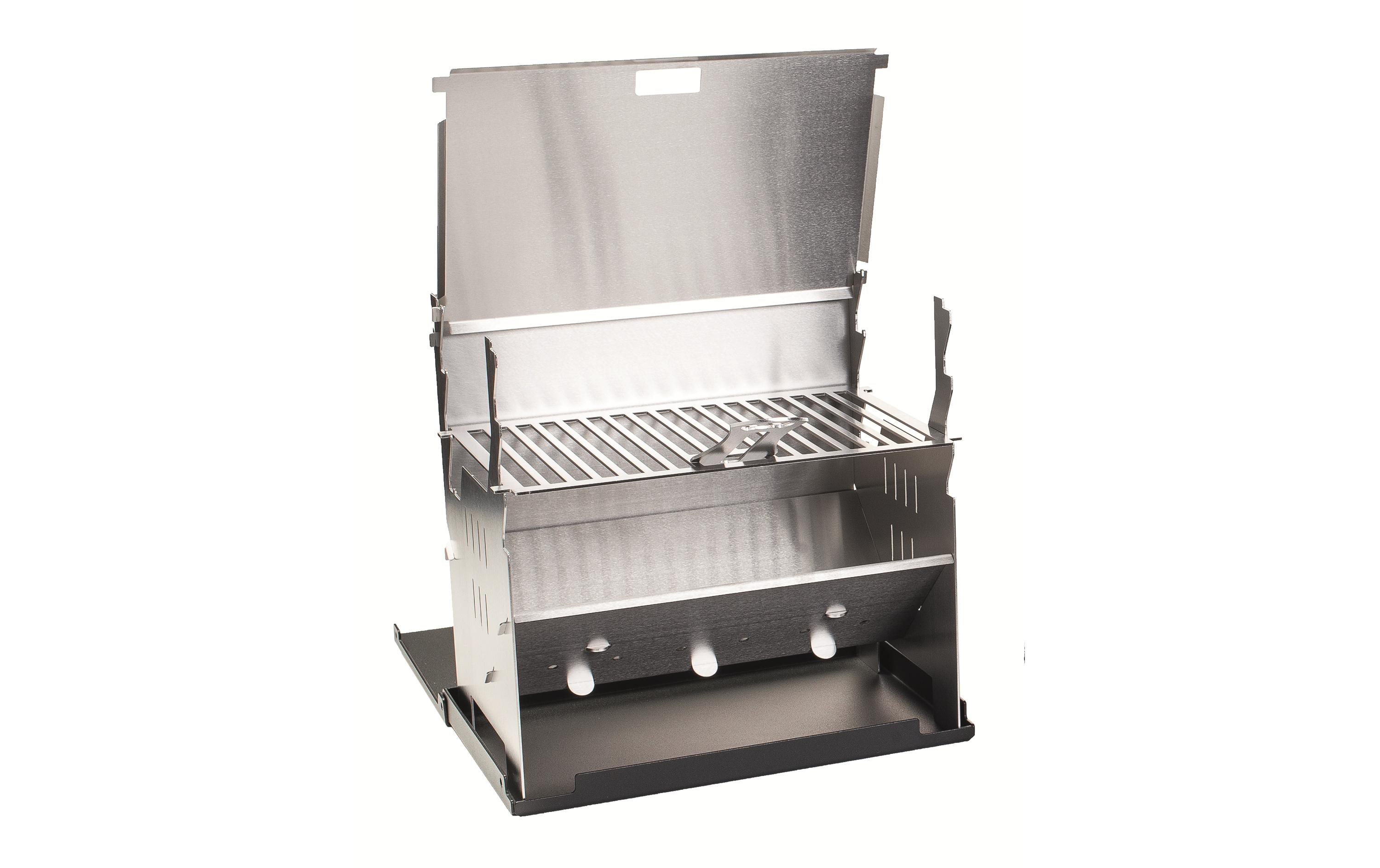FENNEK Grill Outdoor Grill, zusammenbaubar