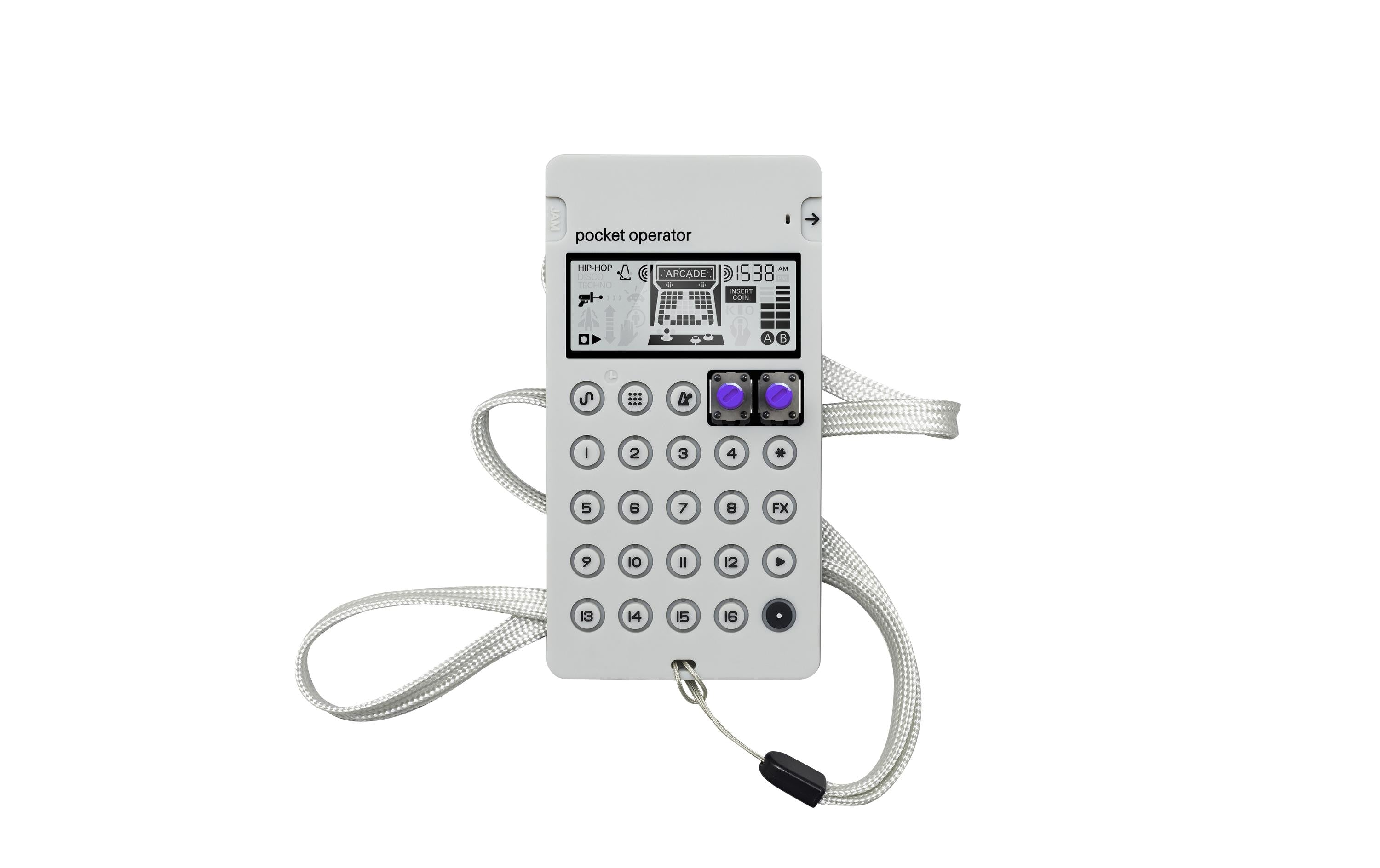 Teenage Engineering CA-X grey ALL Generic Case grey