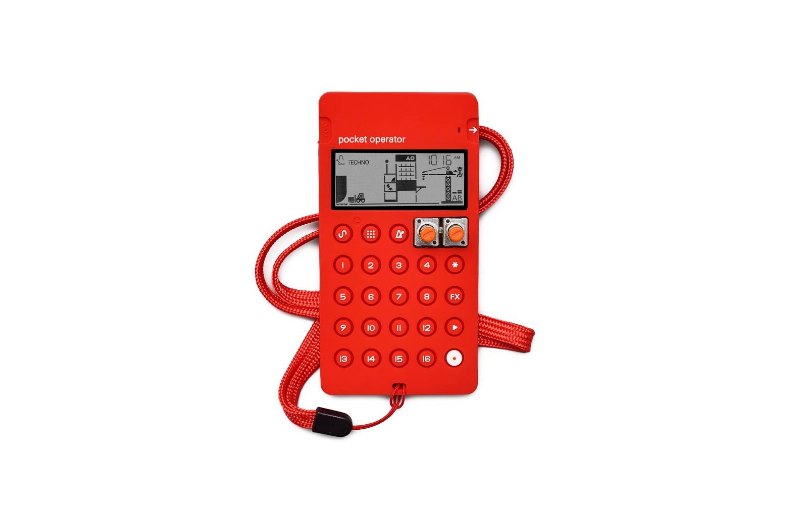 Teenage Engineering CA-X red ALL Generic Case red