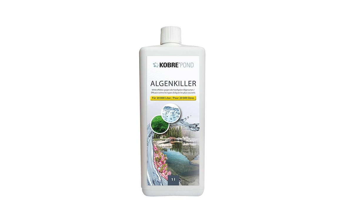 Kobre®Pond, Algenkiller 1 Liter für 20'000 Liter
