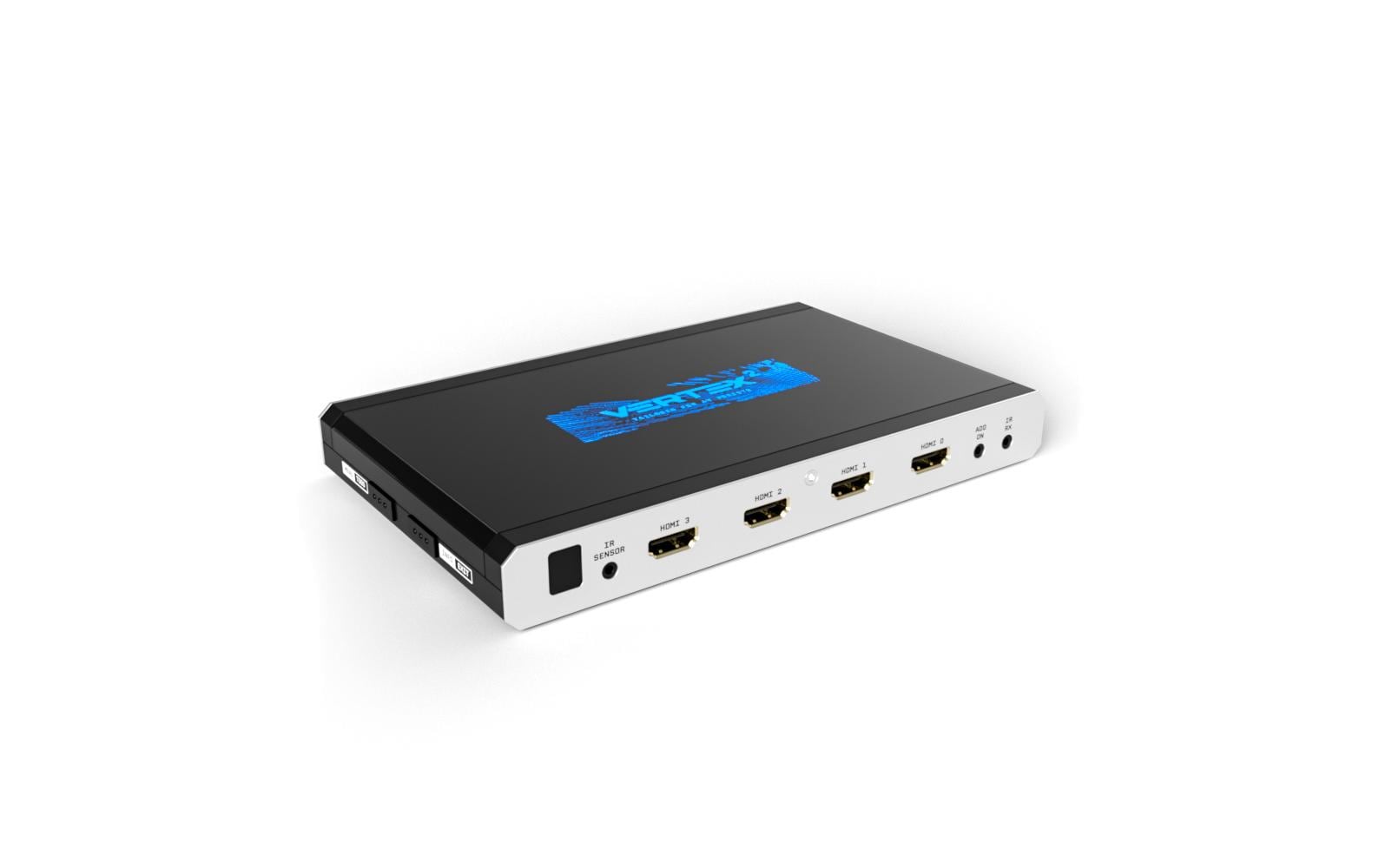 HDFury Vertex2 Matrix Switcher 4x3, HDMI, Scaler, 4K