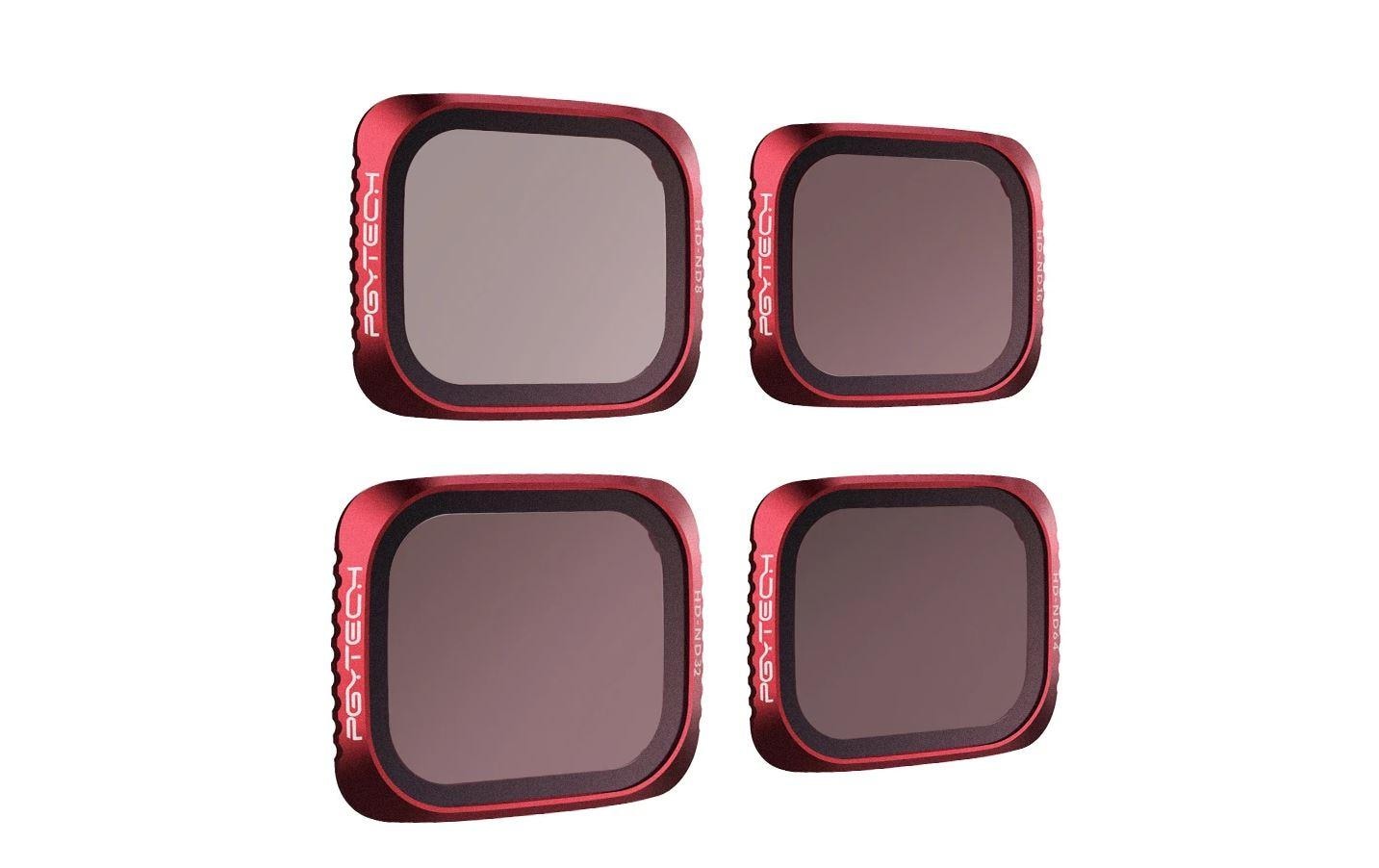 PGYTECH Mavic Air 2S ND-Filter Set ND 8/16/32/64 für DJI AIR 2S