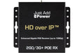 Just Add Power JP-OM-515POE IP Receiver, HDMI, PoE, USB, Audio, 2K