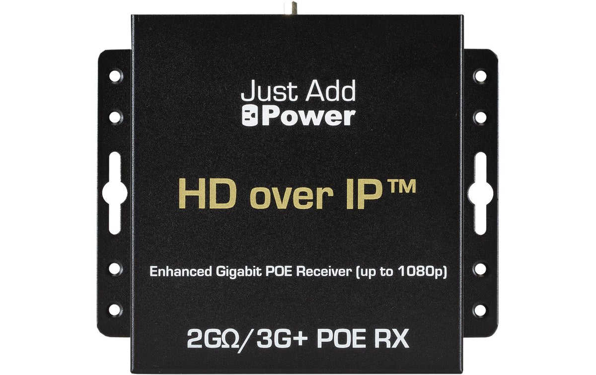 Just Add Power JP-OM-515POE IP Receiver, HDMI, PoE, USB, Audio, 2K