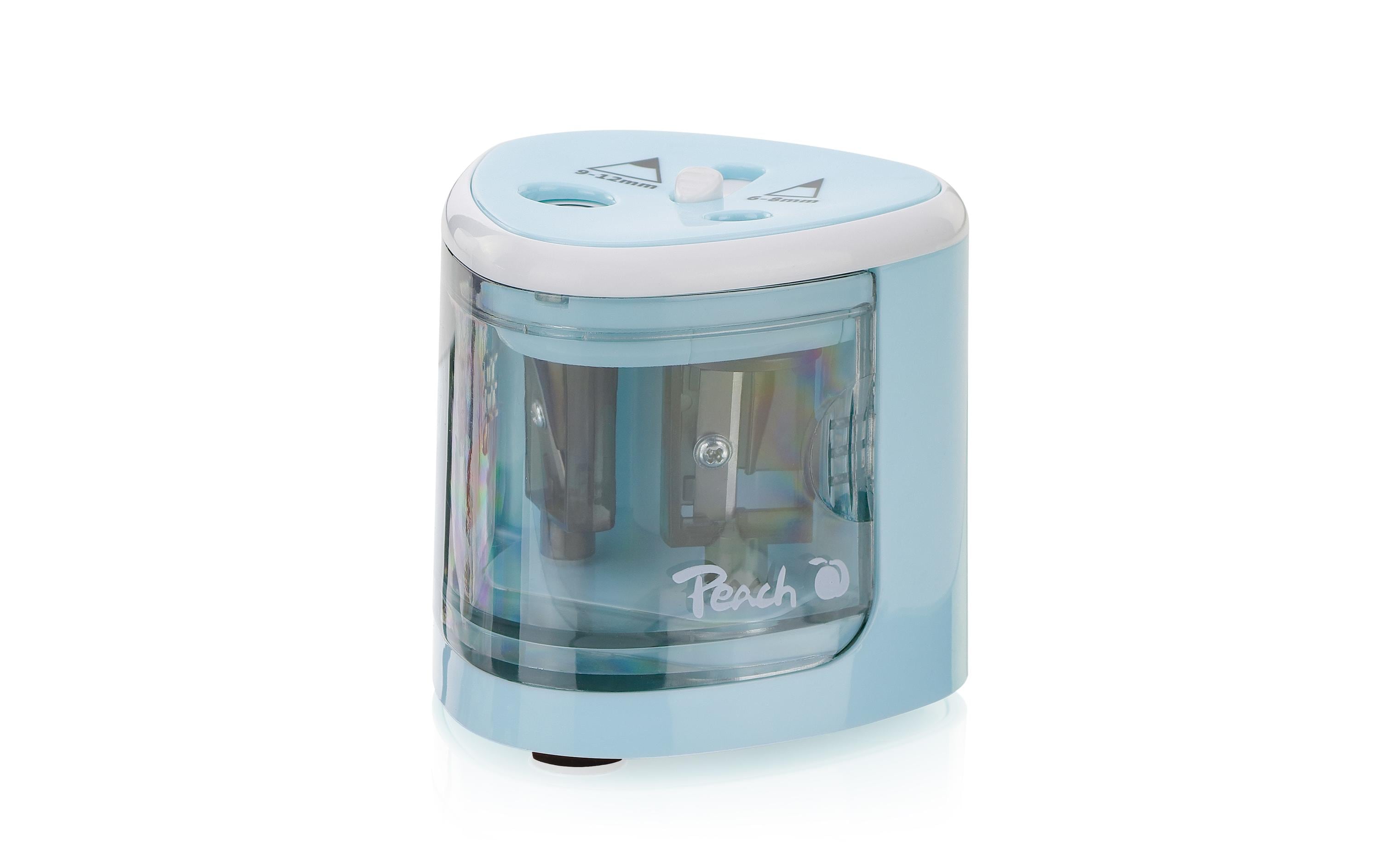 Peach elektrische Spitzmaschine PO102-bl blue