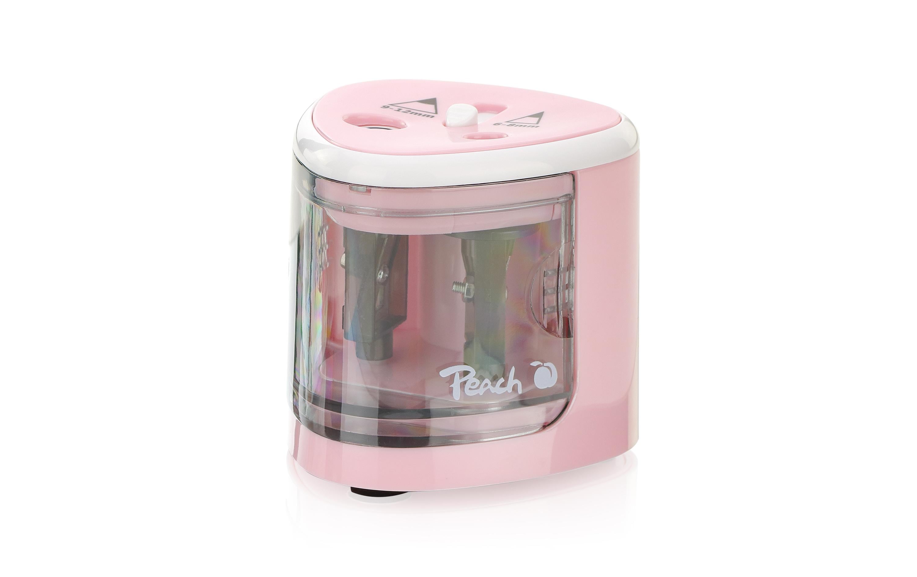 Peach elektrische Spitzmaschine PO102-pi pink