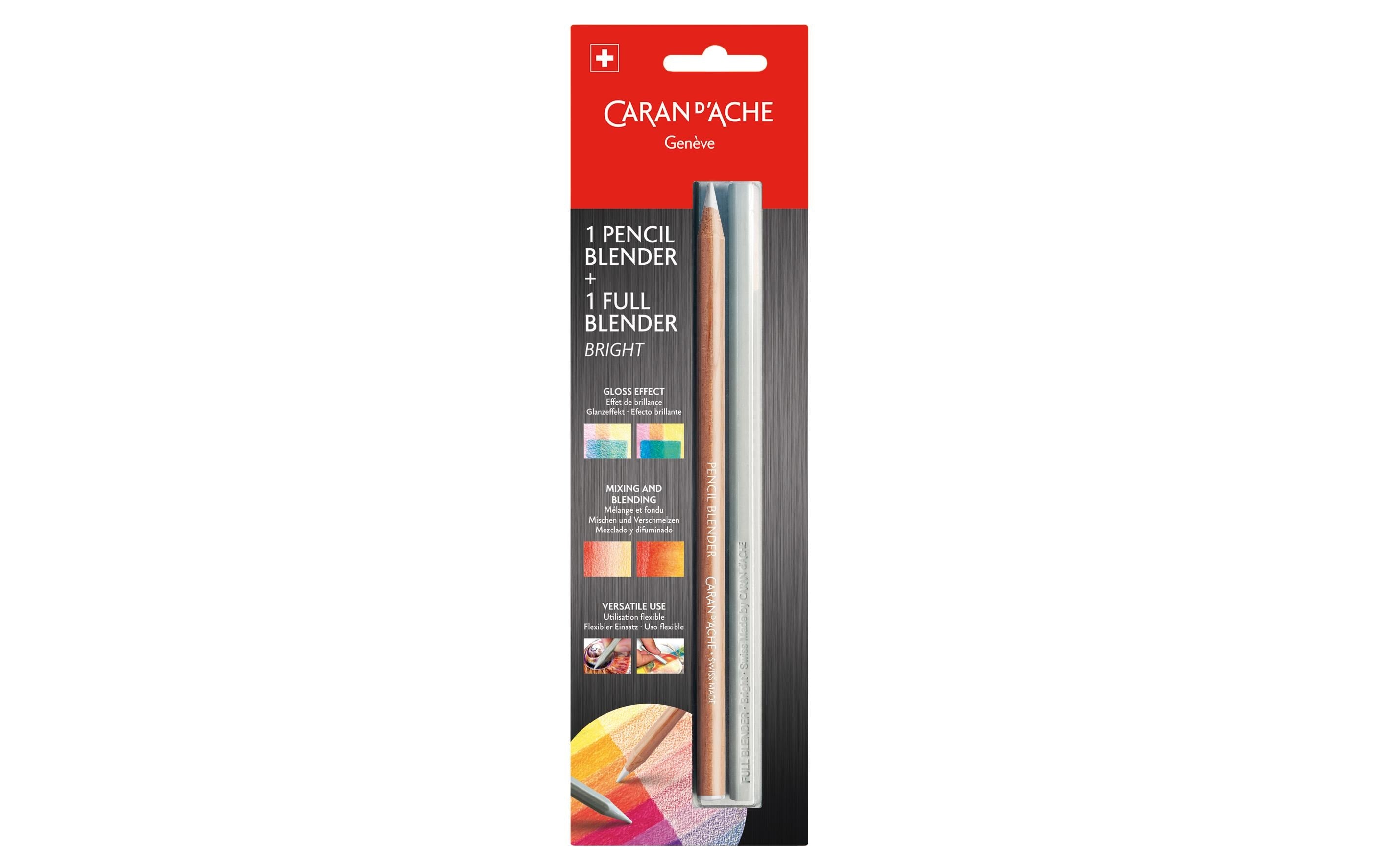 Caran d'Ache Blender + Fullblender 2 Stück