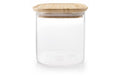 Ibili Vorratsdose 800 ml Borosilikatglas, Bambus (China)