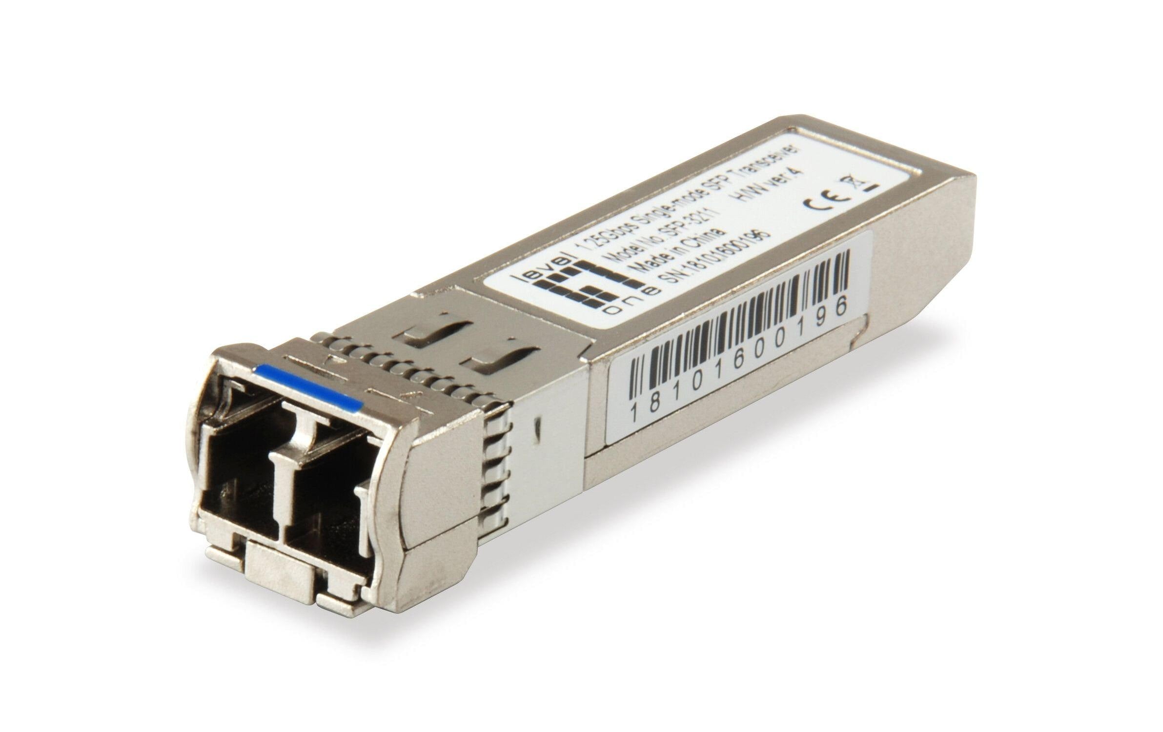 LevelOne SFP-3211 1.25G Ethernet Transceive, 20km
