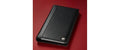 Sigel Visitenk.-Ringbuch, Leder Torino schw., 20Sichth.,bis 160K.(max. 90x58mm)