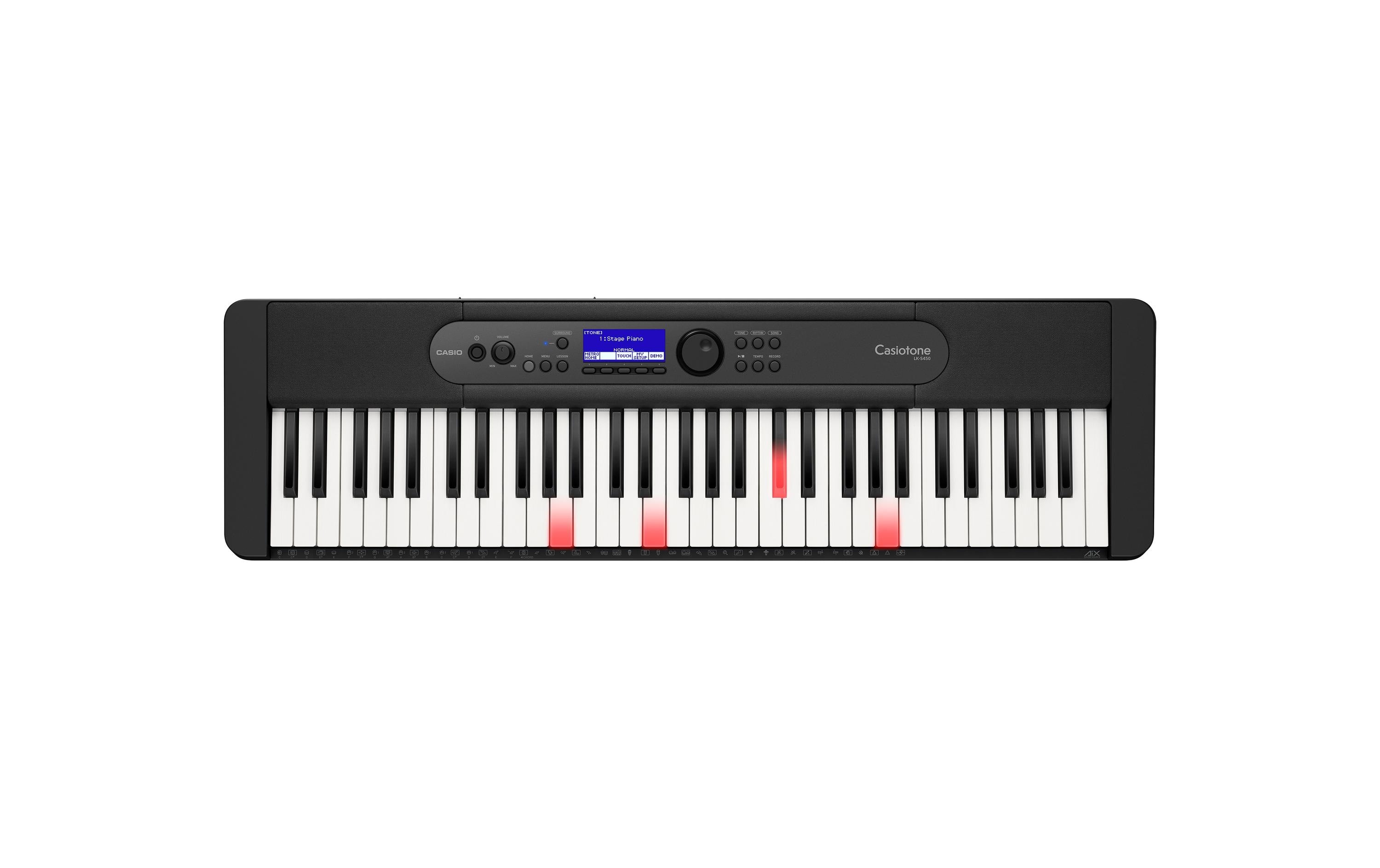 CASIO LK-S450 Portable Keyboard, 61 Keys